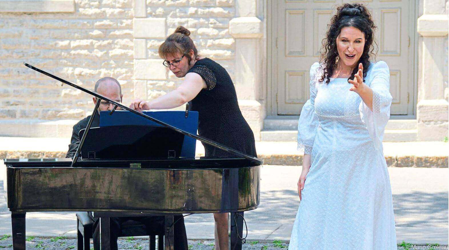 Valérie Poisson avec Piano